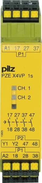 PILZ - Kontakterweiterungsblock 24VDC 4n/ PZE X4VP C 1 #787581