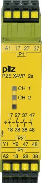 PILZ - Kontakterweiterungsblock 24VDC 4n/ PZE X4VP C 2 #787582