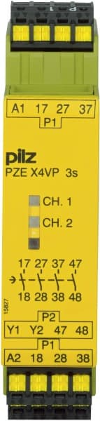 PILZ - Kontakterweiterungsblock 24VDC 4n/ PZE X4VP C 3 #787583