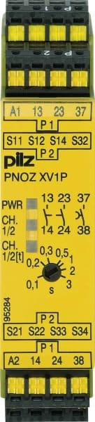 PILZ - Not-Aus-Schaltgerät 3/24VDC 2n/o 1n PNOZ XV1P C #787601