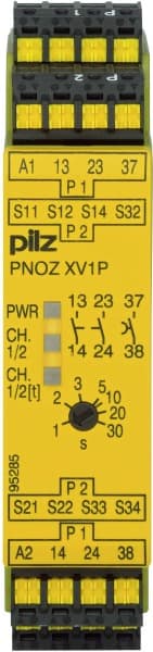 PILZ - Not-Aus-Schaltgerät 30/24VDC 2n/o 1 PNOZ XV1P C #787602