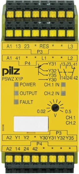 PILZ - Stillstandswächer 0,5V/24-240VACDC PSWZ X1P C #787949