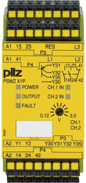 PILZ - Stillstandswächer 3V/24-240VACDC PSWZ X1P C #787950
