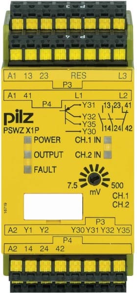 PILZ - Stillstandswächer ,0075-,5V/24-240AC PSWZ X1P C #787951