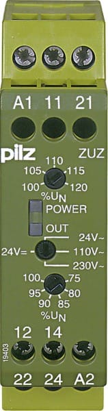 PILZ - ACV/DCV-ÜberwacHUgsrelais 42/48/120/240A ZUZ-S #827110