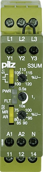 PILZ - Spannungsüberwach.relais 230VAC UM 230VAC S3UM #837360