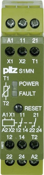 PILZ - TemperaTRüberwach.relais 400VAC 2c/o S1MN Ex #839425