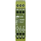 PILZ - TemperaTRüberwach.relais 400VAC 2c/o S1MS #839770