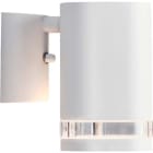 KONSTSMIDE - 1xGU10 35W 250lm 2900K IP44 Aufbau schwarz B9H13,5T14,5cm