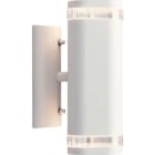 KONSTSMIDE - 2xGU10 35W 500lm 2900K IP44 Aufbau weiß B9H23,5T14,5cm