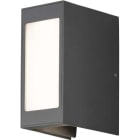 KONSTSMIDE - HPLED 2x12W 720lm 3000K IP54 Aufbau anthra. B8,2H12,8T17,2cm