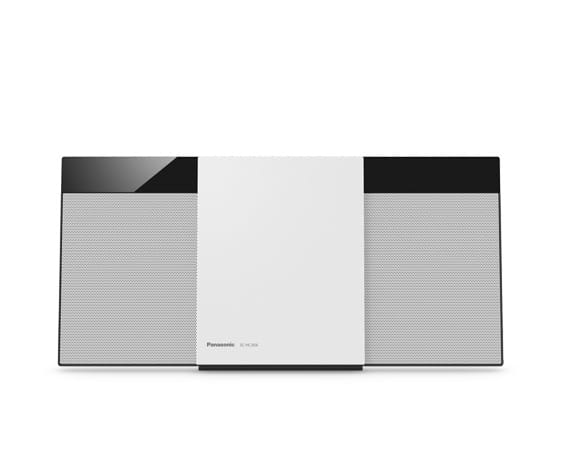 PANASONIC - Hifi-Micro-System 20W DAB+ UKW CD BT USB AUX wandm.fähig ws