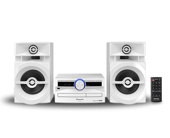 PANASONIC - Hifi-Micro-System 300W DAB+ UKW CD BT USB AUX ws