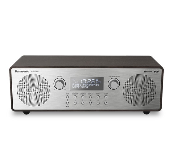 PANASONIC - Radio Retro-Design DAB+ UKWBatterie/Netz