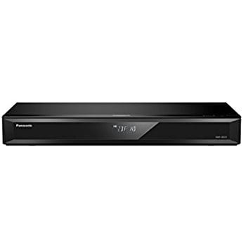 PANASONIC - UHD BlurayRecorder 2xDVB-S 500GB TV>IP HiResAudio WLAN sw