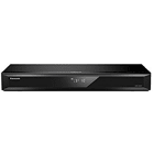 PANASONIC - UHD BlurayRecorder 2xDVB-S 500GB TV>IP HiResAudio WLAN sw