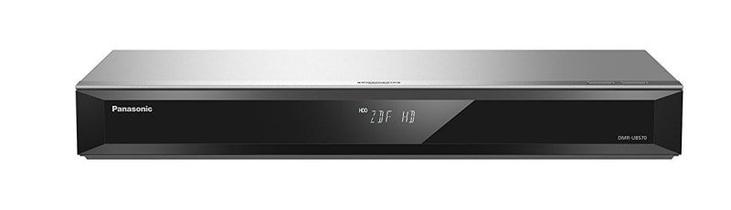 PANASONIC - UHD BlurayRecorder 2xDVB-S 500GB TV>IP HiResAudio WLAN si