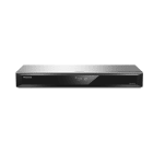 PANASONIC - UHD BlurayRecorder 2xDVB-S 500GB TV>IP HiResAudio WLAN si