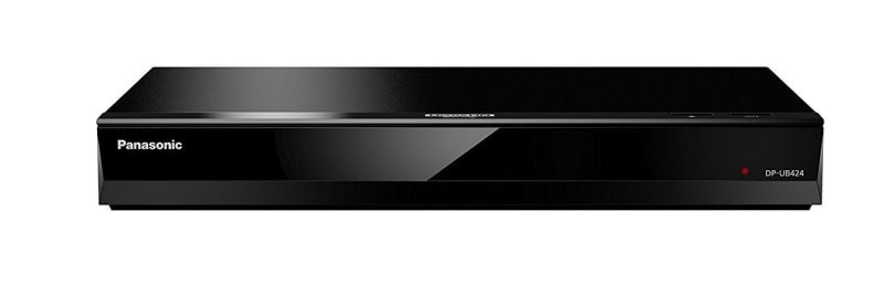 PANASONIC - UHD BlurayPlayer HDR Hi-ResAudio WLAN USB sw