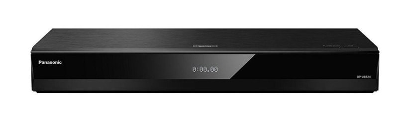 PANASONIC - UHD BlurayPlayer HDR10+ DolbyVision Hi-ResAudio WLAN USB sw