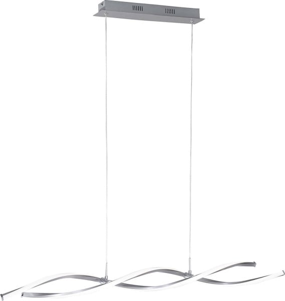 NEUHAUS - Pendelleuchte, stahl,2xLED-Board/10W/3000K