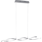 NEUHAUS - Pendelleuchte, stahl,2xLED-Board/10W/3000K