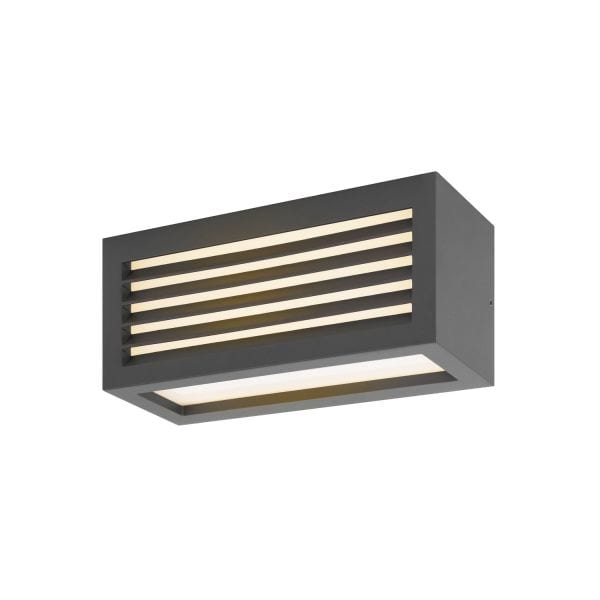 SLV - LED Outdoor Wand-/ Deckenaufbauleuchte ant, IP44, 3000K, 19W