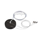 SLV - Abhängset für 1-10V MEDO LED, schwarz, 5-adrig