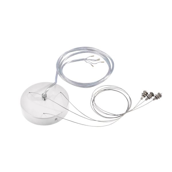 SLV - Abhängset für 1-10V MEDO LED, weiss, 5-adrig
