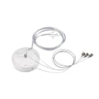 SLV - Abhängset für 1-10V MEDO LED, weiss, 5-adrig
