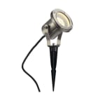 SLV - NAUTILUS SPIKE GU10 max 35W, inkl 1,5m Kabel+Stecker, Edelst