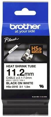 BROTHER - Schrumpfschlauchkassette ws/sw, 11,2mm, 1,5 HSe-231E