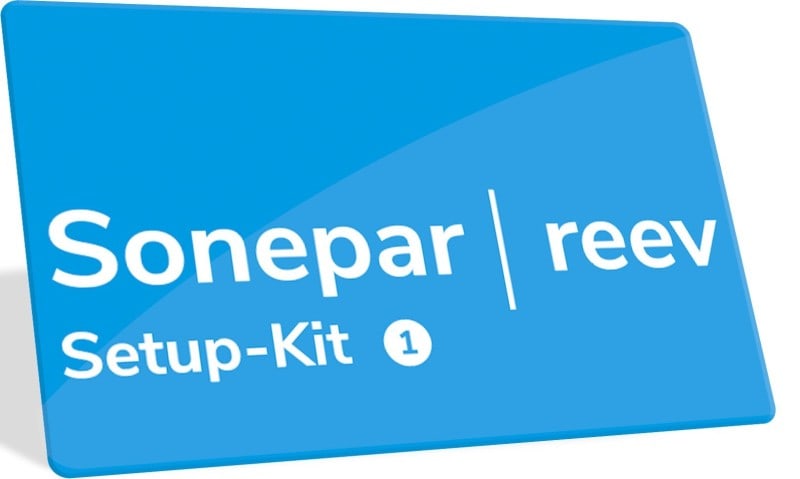 REEV - reev Setup Betreiber-Dashboard Sonepar  Start-Set Ladegruppe.