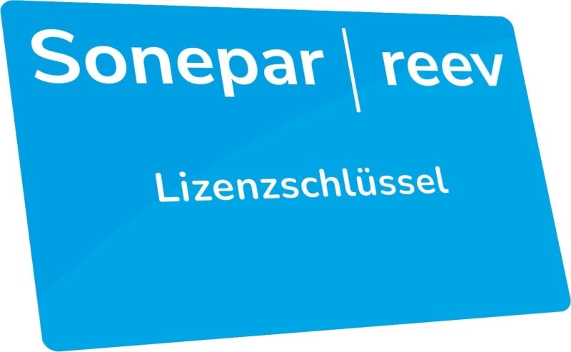 REEV - reev Lizenz Betreiber-Dashboard Sonepar  Ladepunktlizenz 24M.