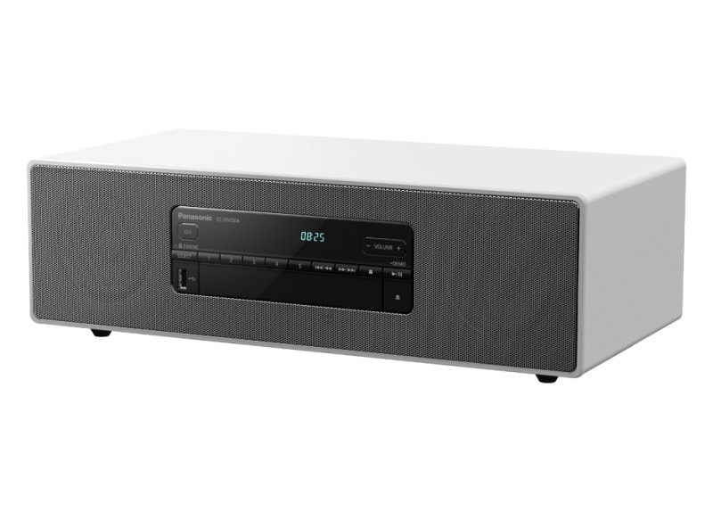 PANASONIC - Micro-Hifi-System 2x20W DAB+/UKW CD/MP3/BT USB AUX FB sw-ws