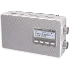 PANASONIC - DAB+Radio 2W FM Uhr Sleep-/Weckt. Netz/Batt Kopfh.ausg. ws