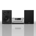 PANASONIC - MicroHifiSystem 120W DAB+ UKW CD MP3 USB BT WLAN AuxIn HiRes si