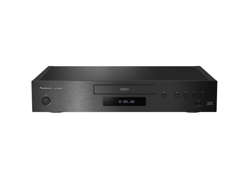 PANASONIC - UHD BlurayPlayer HDR10+ DolbyVision Hi-ResAudio WLAN USB sw