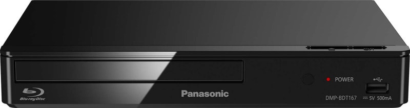 PANASONIC - Bluray Player 3D FHD LAN DLNA FLAC USB sw