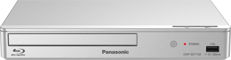 PANASONIC - Bluray Player 3D FHD LAN DLNA FLAC USB si
