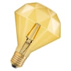 LEDVANCE - Vintage 1906 LED SPECIAL Shapes 4W 824 Gold E27