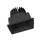 LEDVANCE - SPOT SQUARE DARKLIGHT ADJUST 8 W 3000 K BK