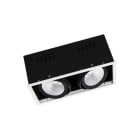 LEDVANCE - SPOT MULTI 2x30W 4000K FL WT/BK