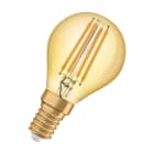 LEDVANCE - Vintage 1906 LED CLASSIC P 4W 824 Gold E14