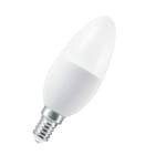 LEDVANCE - LED Retrofit RGBW lamps with remote control 4.9W 827 Frosted E14