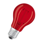 LEDVANCE - LED STAR DECOR CLASSIC A 2.5W 510 Red E27