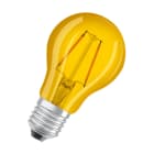 LEDVANCE - LED STAR DECOR CLASSIC A 2.5W 622 Yellow E27