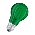 LEDVANCE - LED STAR DECOR CLASSIC A 2.5W 175 Green E27