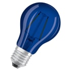 LEDVANCE - LED STAR DÉCOR CLASSIC A 2.5W 190 Blue E27