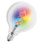 LEDVANCE - SMART+ WiFi Filament Globe RGBW 30 4.5 W/2700 K E27